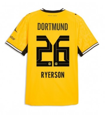 Borussia Dortmund Julian Ryerson #26 Hjemmebanetrøje 2026-27 Kortærmet